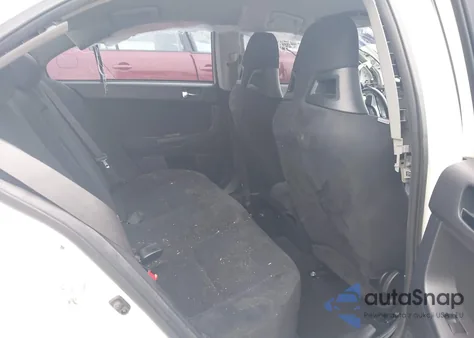 2010 Mitsubishi Lancer Evolution Gsr from USA, damaged, VIN JA32W8FV0AU032433